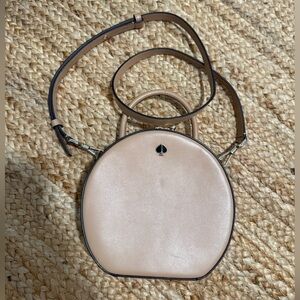 Kate Spade Cream and Brown Crossbody Bag